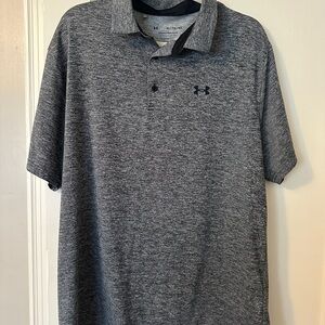 Under Armour Men's Heathered Polo Shirt